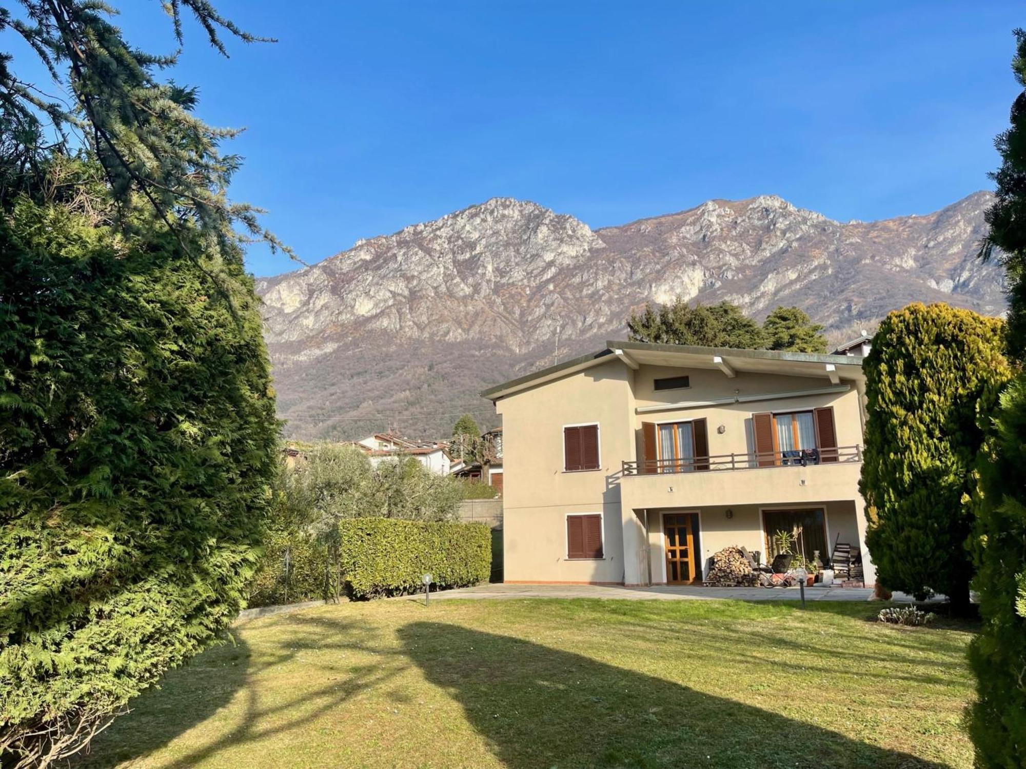 Villa Rosi Lierna Buitenkant foto
