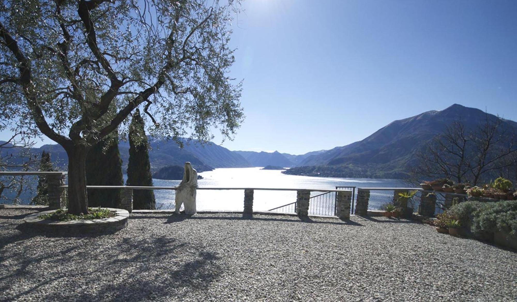 Villa Rosi Lierna Buitenkant foto