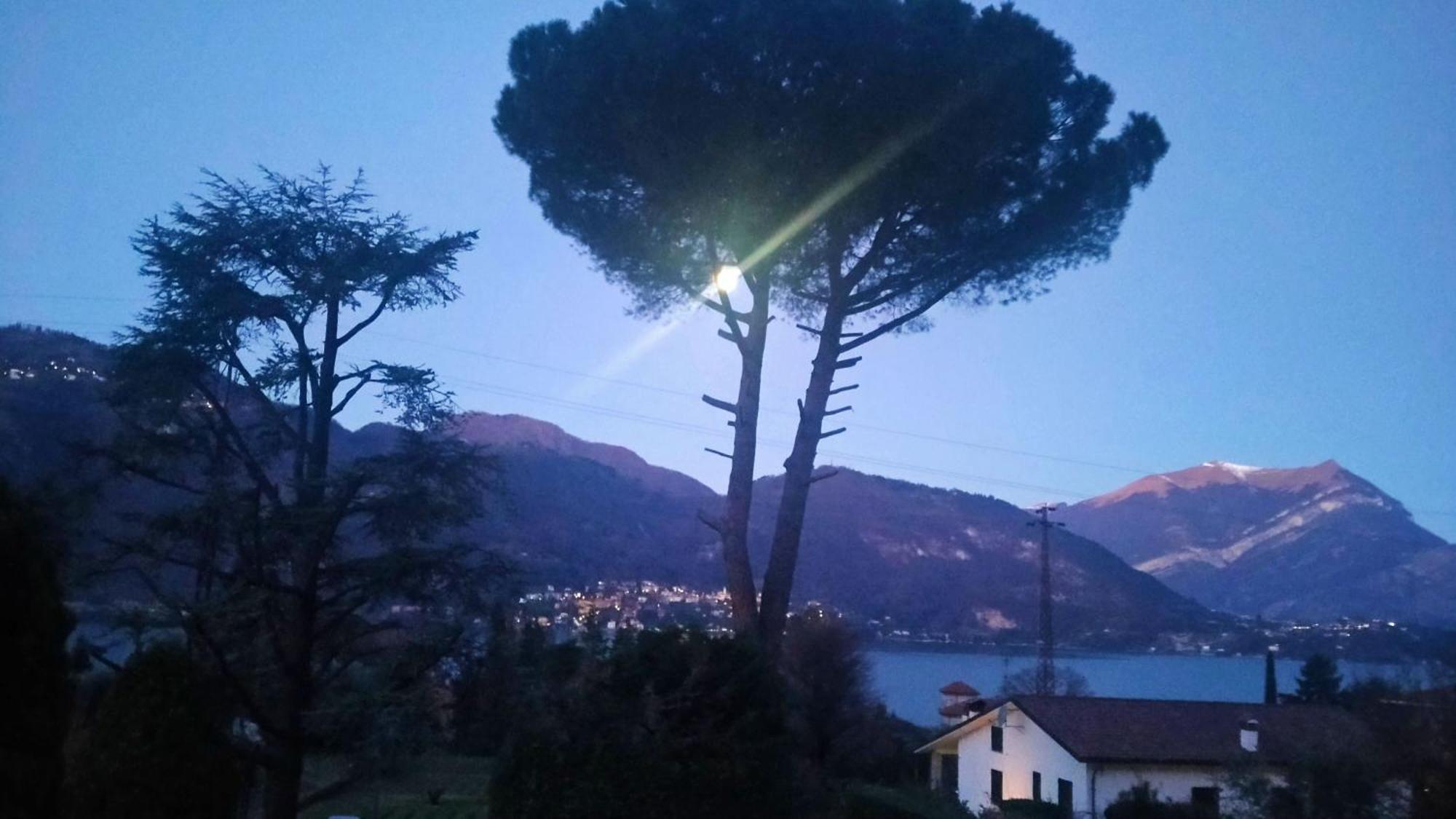 Villa Rosi Lierna Buitenkant foto