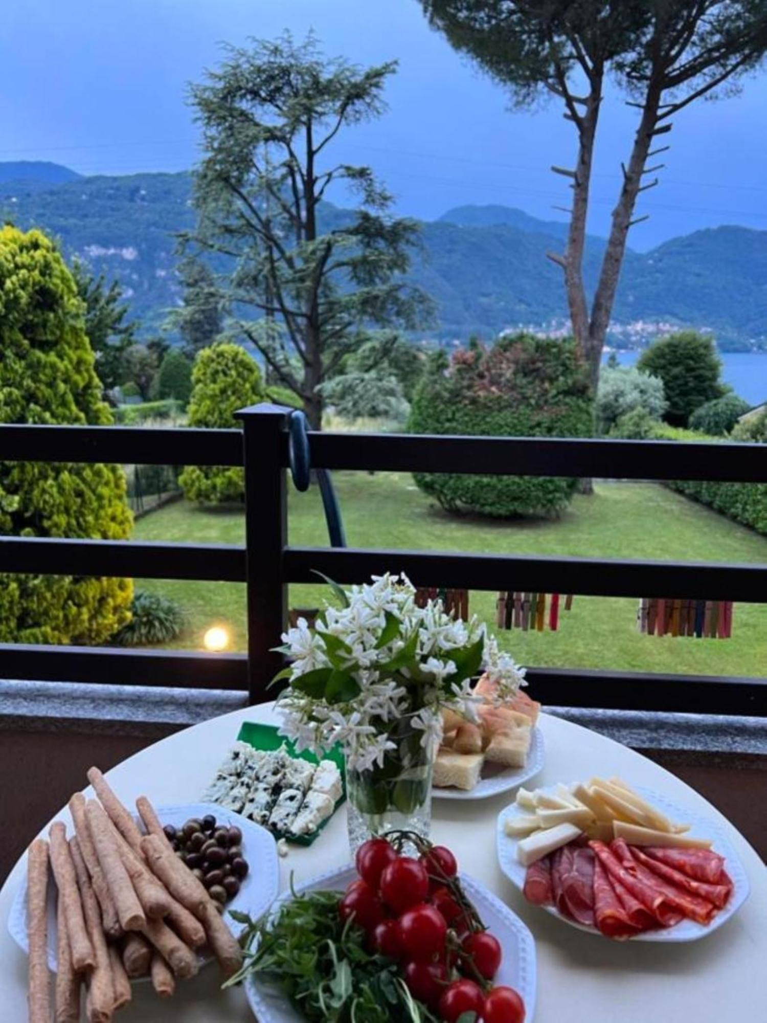 Villa Rosi Lierna Buitenkant foto