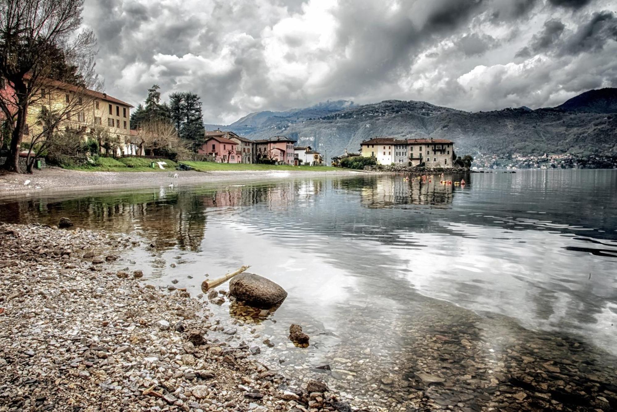 Villa Rosi Lierna Buitenkant foto